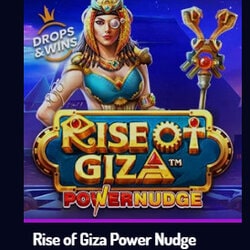 La machine à sous online Rise of Giza présente sur Lucky8