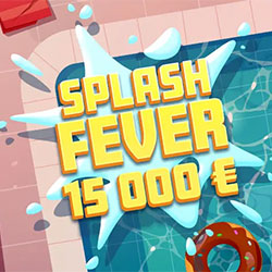 Le tournoi Splash Fever sur Lucky8
